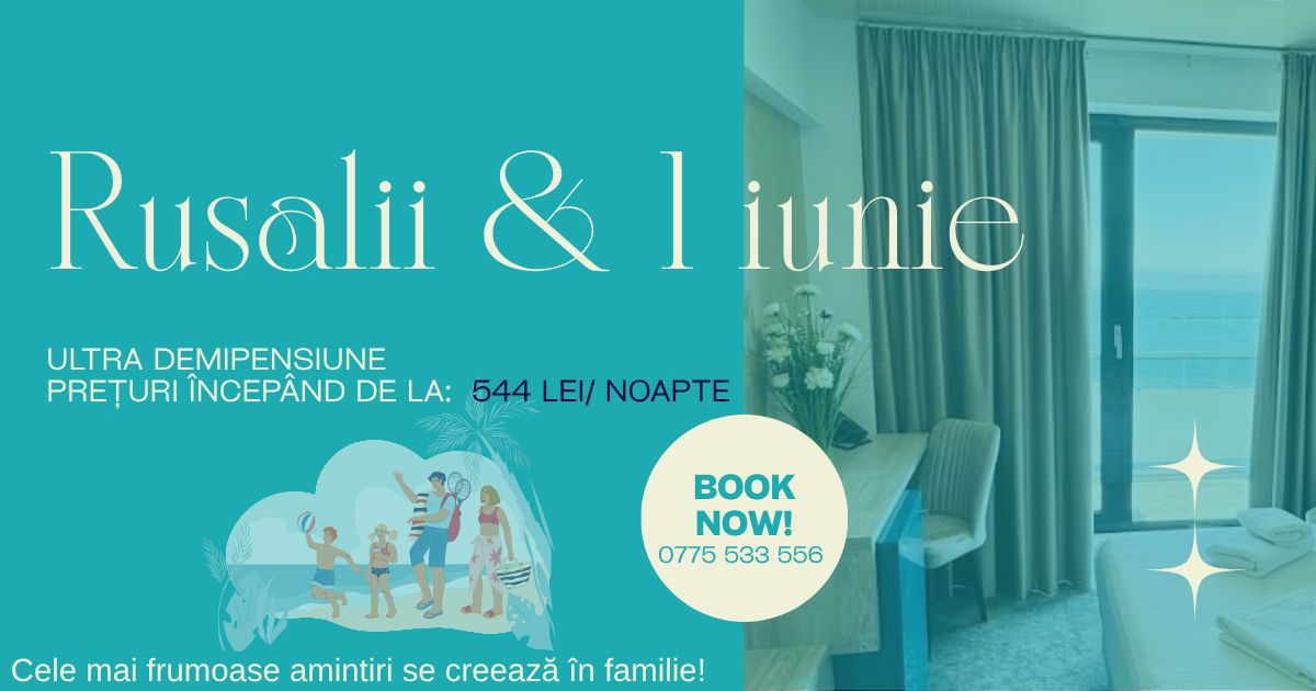 Oferta Rusalii si Ziua Copilului